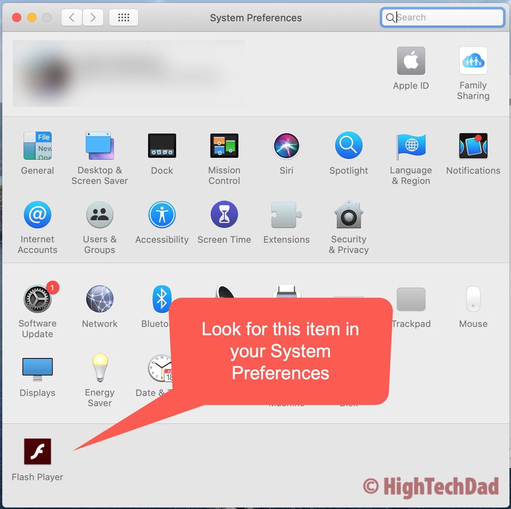 adobe flash player extension for mac